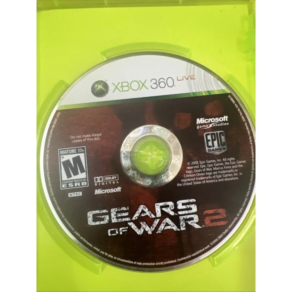 Gears of‎ War 2 - Microsoft Xbox 360